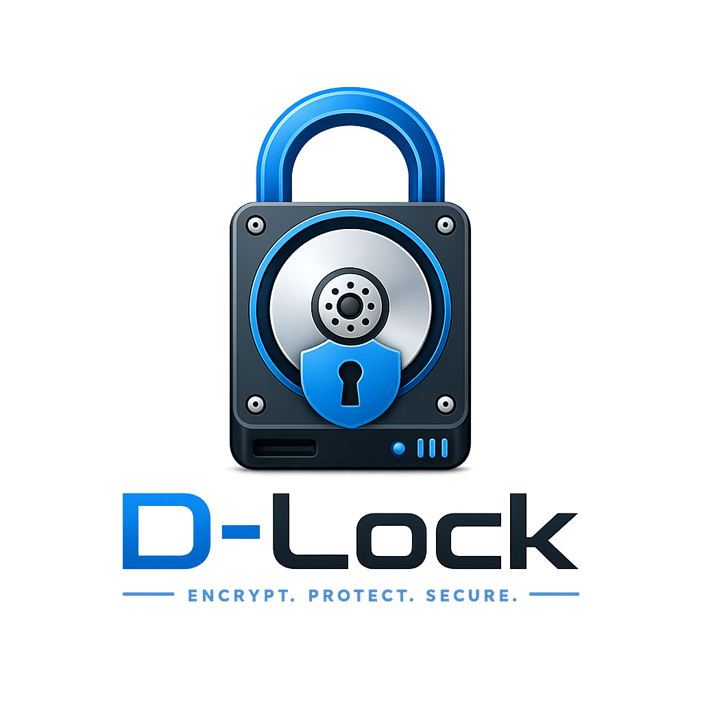 D-LOCK logo